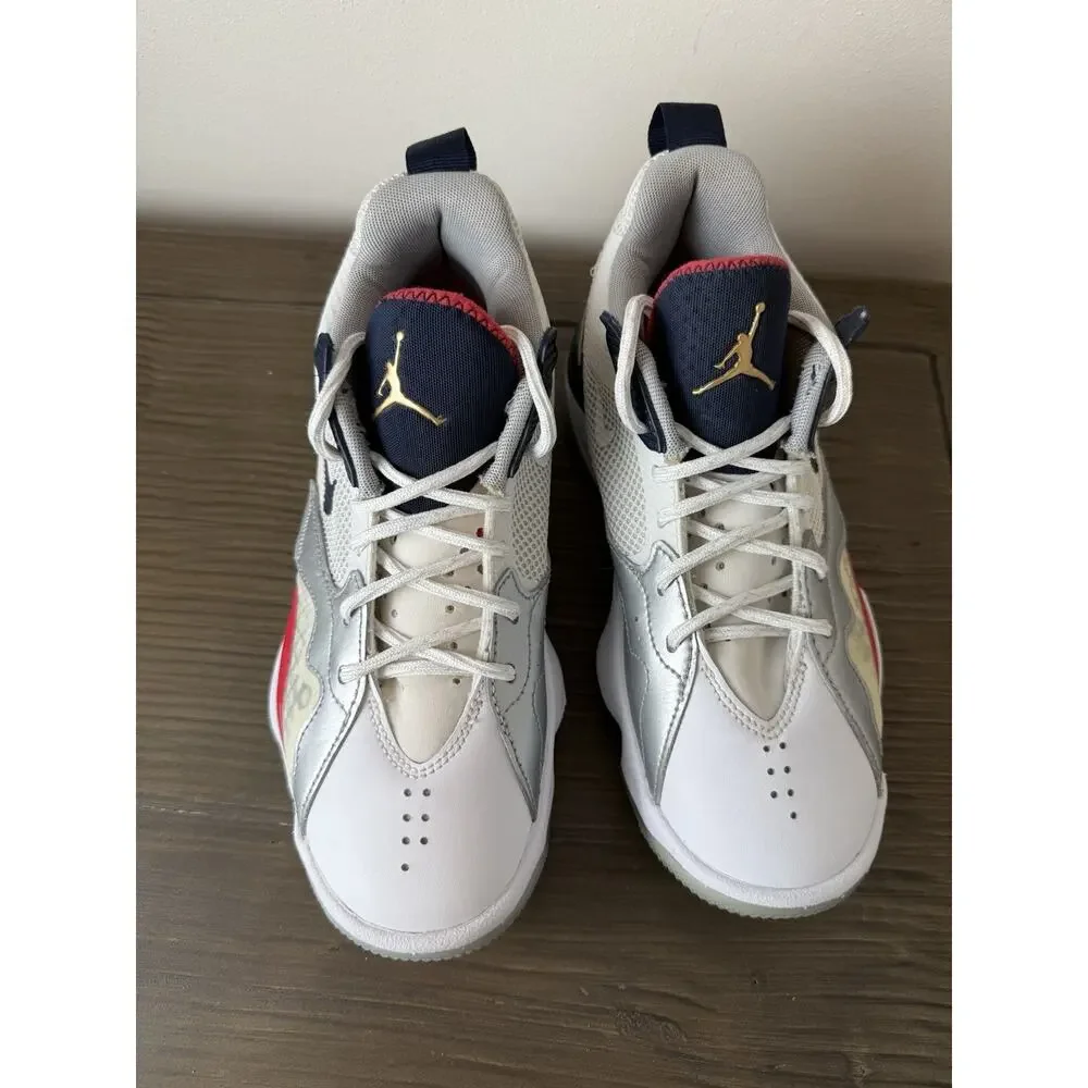 Nike Jordan Zoom '92 Olympics Men's Youth Sz 5 Shoes Red Black White Basketball